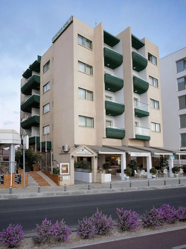 לרנקה Costantiana Beach Hotel Apartments